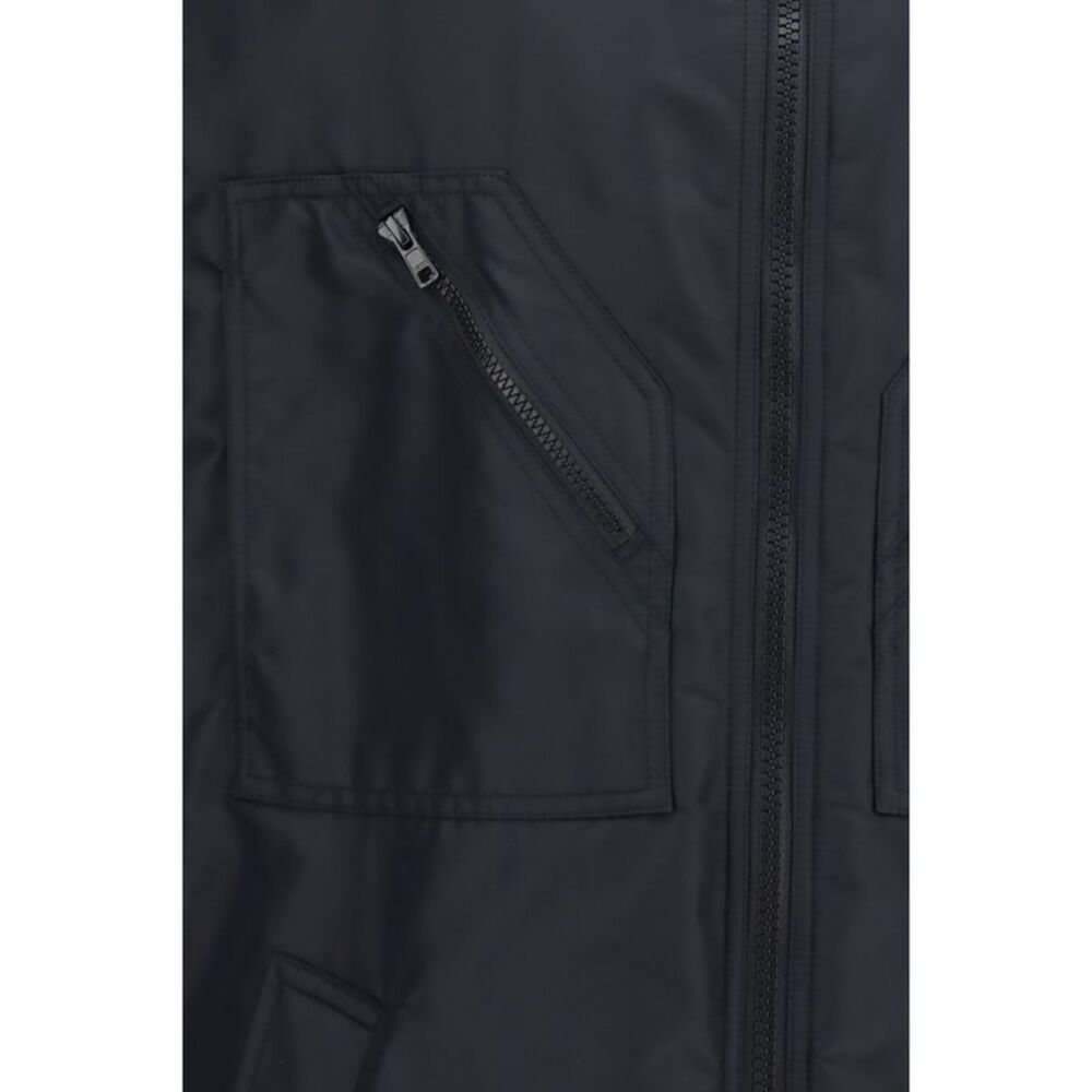 Mm6 Women Zip-Pocket Vest - Picture 3 of 3
